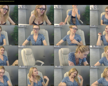 ellamilf — 54 minute Chaturbate female cam show recording, 1080p, May 27, 2022