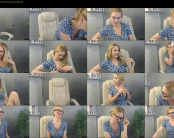 ellamilf — 54 minute Chaturbate female cam show recording, 1080p, May 27, 2022
