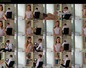ellcrys — 55 minute Chaturbate couple cam show recording, 1080p, May 27, 2022