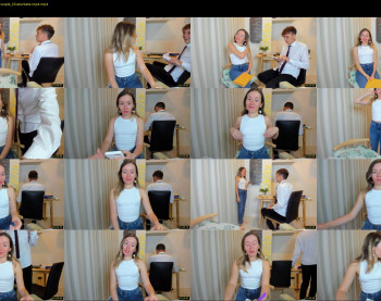 ellcrys — 54 minute Chaturbate couple cam show recording, 1080p, May 27, 2022