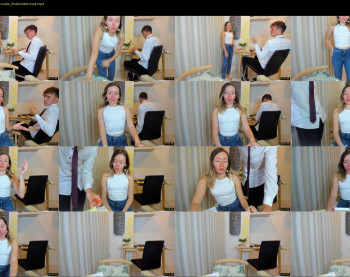 ellcrys — 22 minute Chaturbate couple cam show recording, 1080p, May 27, 2022