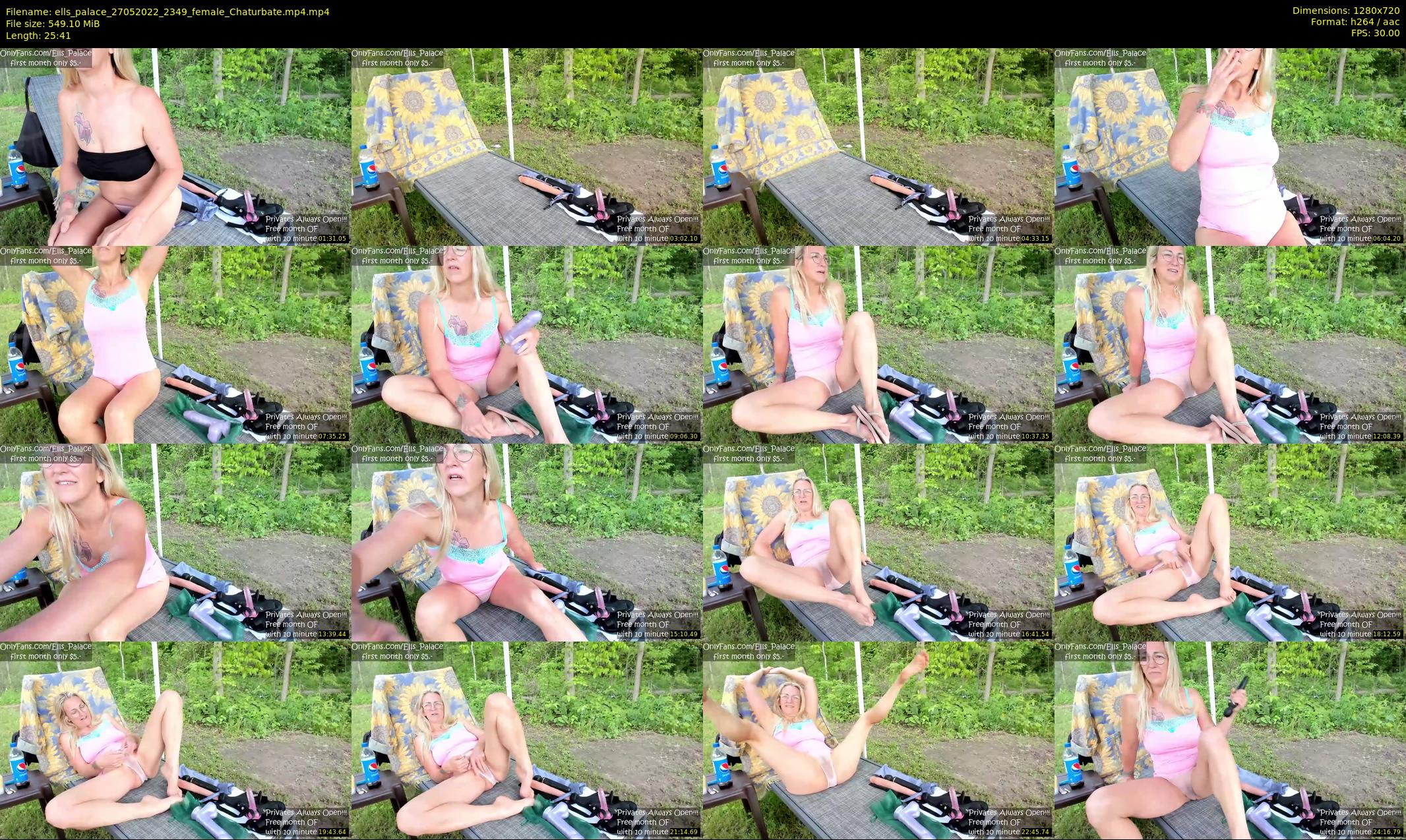 ells_palace — 26 minute Chaturbate female cam show recording, 720p, May 27, 2022