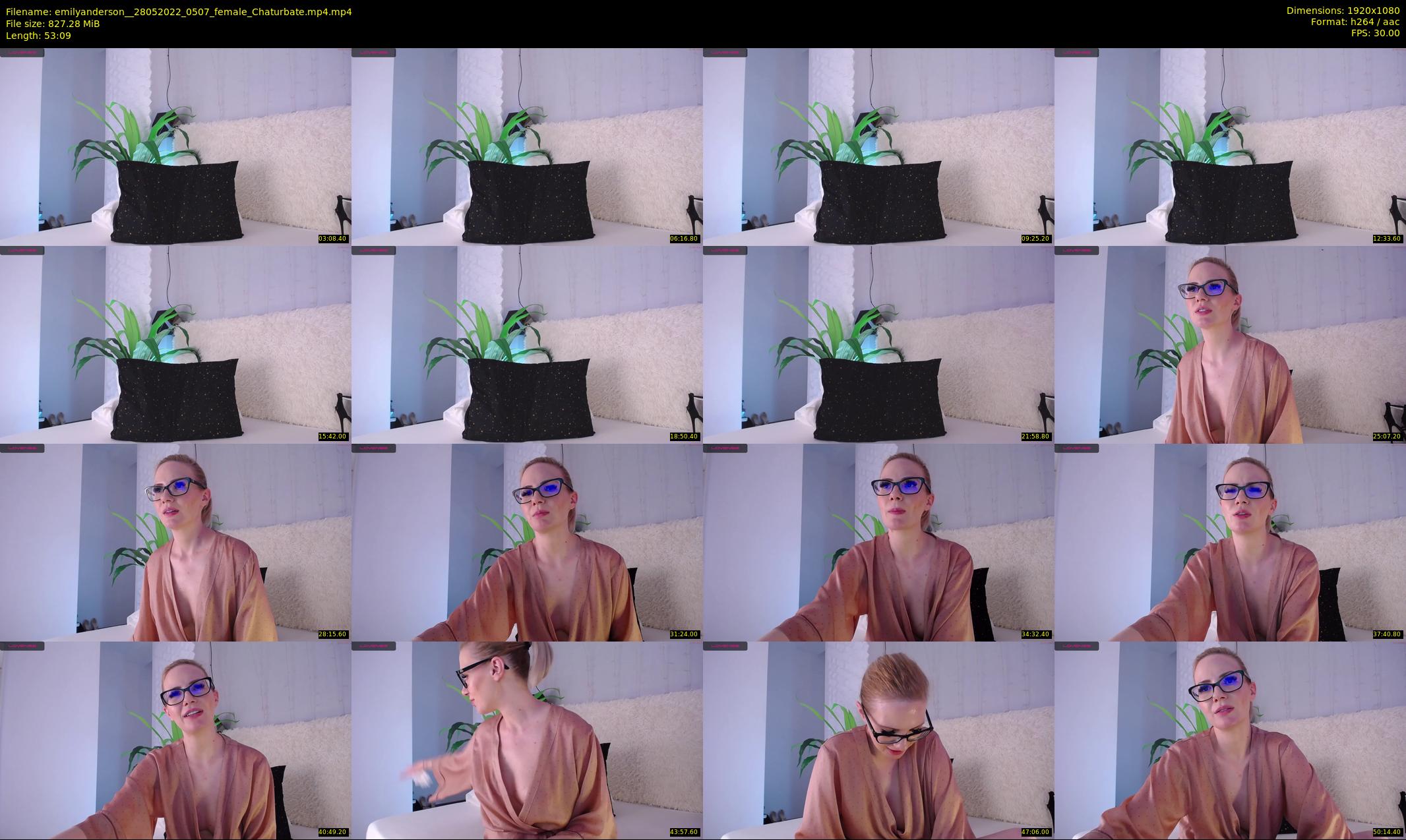 emilyanderson_ — 54 minute Chaturbate female cam show recording, 1080p, May 28, 2022