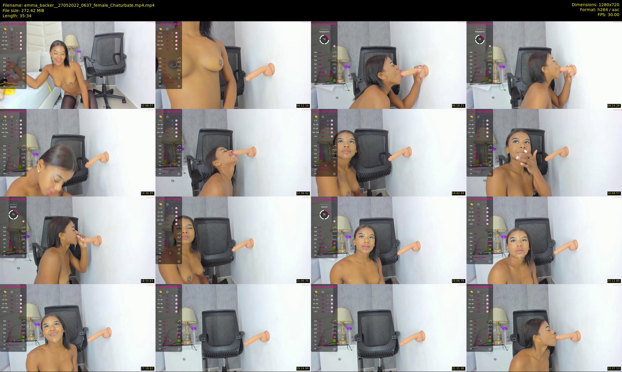 emma_backer_ — 36 minute Chaturbate female cam show recording, 720p, May 27, 2022