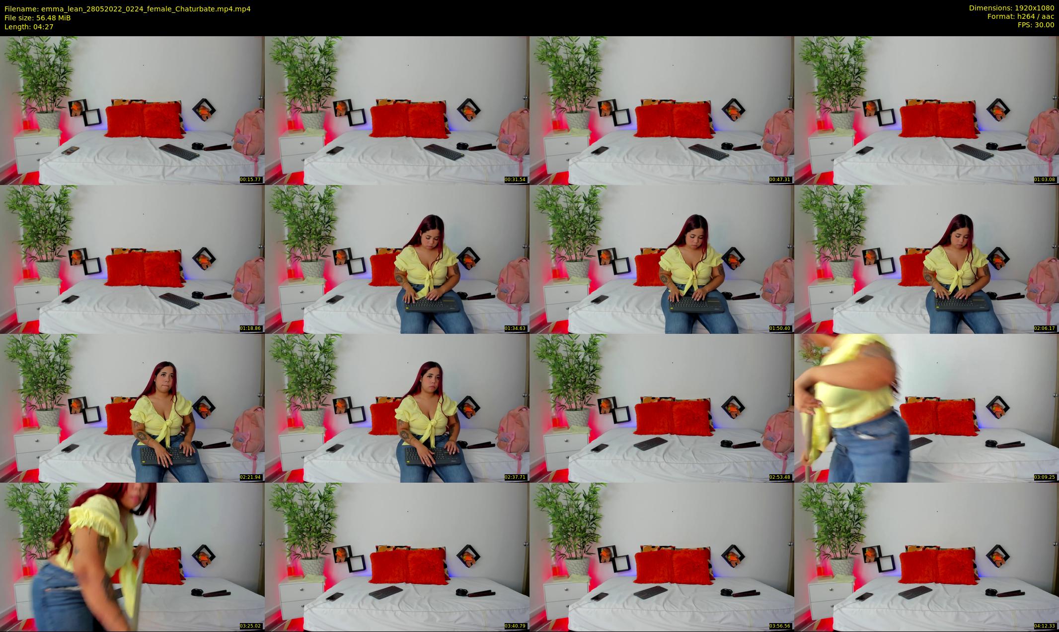 emma_lean — 5 minute Chaturbate female cam show recording, 1080p, May 28, 2022