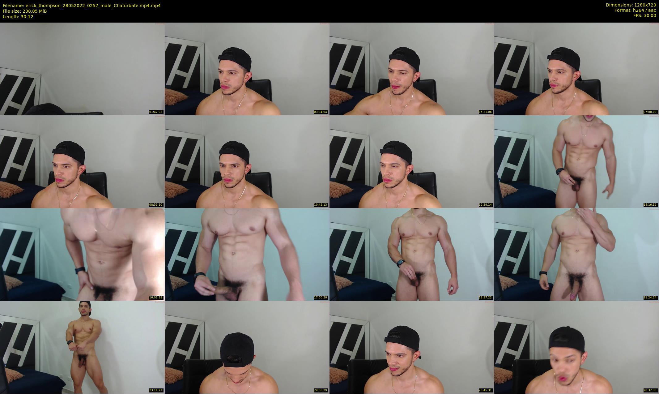 erick_thompson — 31 minute Chaturbate male cam show recording, 720p, May 28, 2022