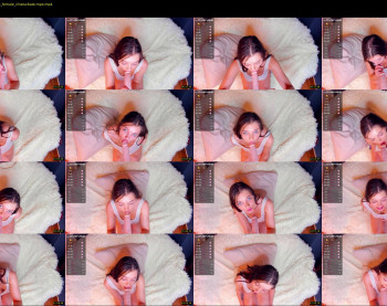 evalanis — 54 minute Chaturbate couple cam show recording, 1080p, May 27, 2022