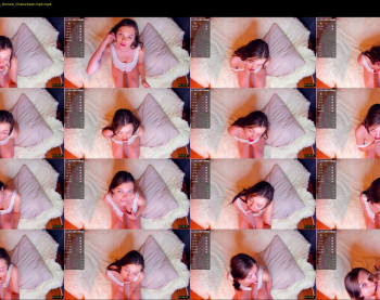 evalanis — 56 minute Chaturbate couple cam show recording, 1080p, May 27, 2022