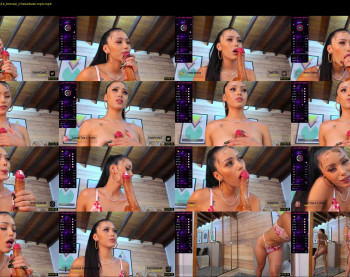 evamoretti — 38 minute Chaturbate female cam show recording, 1080p, May 28, 2022