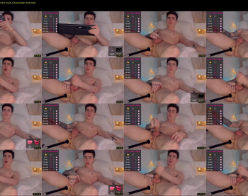 evan_white_ — 95 minute Chaturbate male cam show recording, 1080p, May 27, 2022