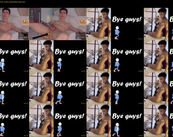 evan_white_ — 12 minute Chaturbate male cam show recording, 1080p, May 27, 2022