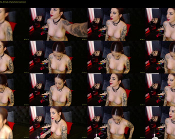 evasavage — 4 minute Chaturbate female cam show recording, 1080p, May 27, 2022