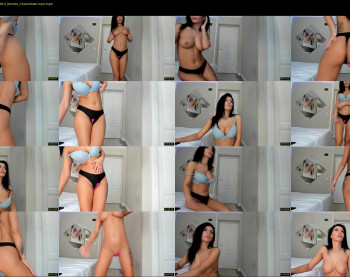 evelinarose — 54 minute Chaturbate female cam show recording, 1080p, May 27, 2022