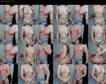 everoses — 9 minute Chaturbate couple cam show recording, 1080p, May 27, 2022