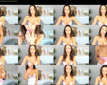 finestchantilly — 54 minute Chaturbate female cam show recording, 1080p, May 27, 2022