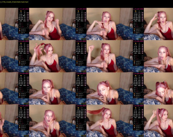 foxeslovefoxes — 3 minute Chaturbate couple cam show recording, 720p, May 27, 2022