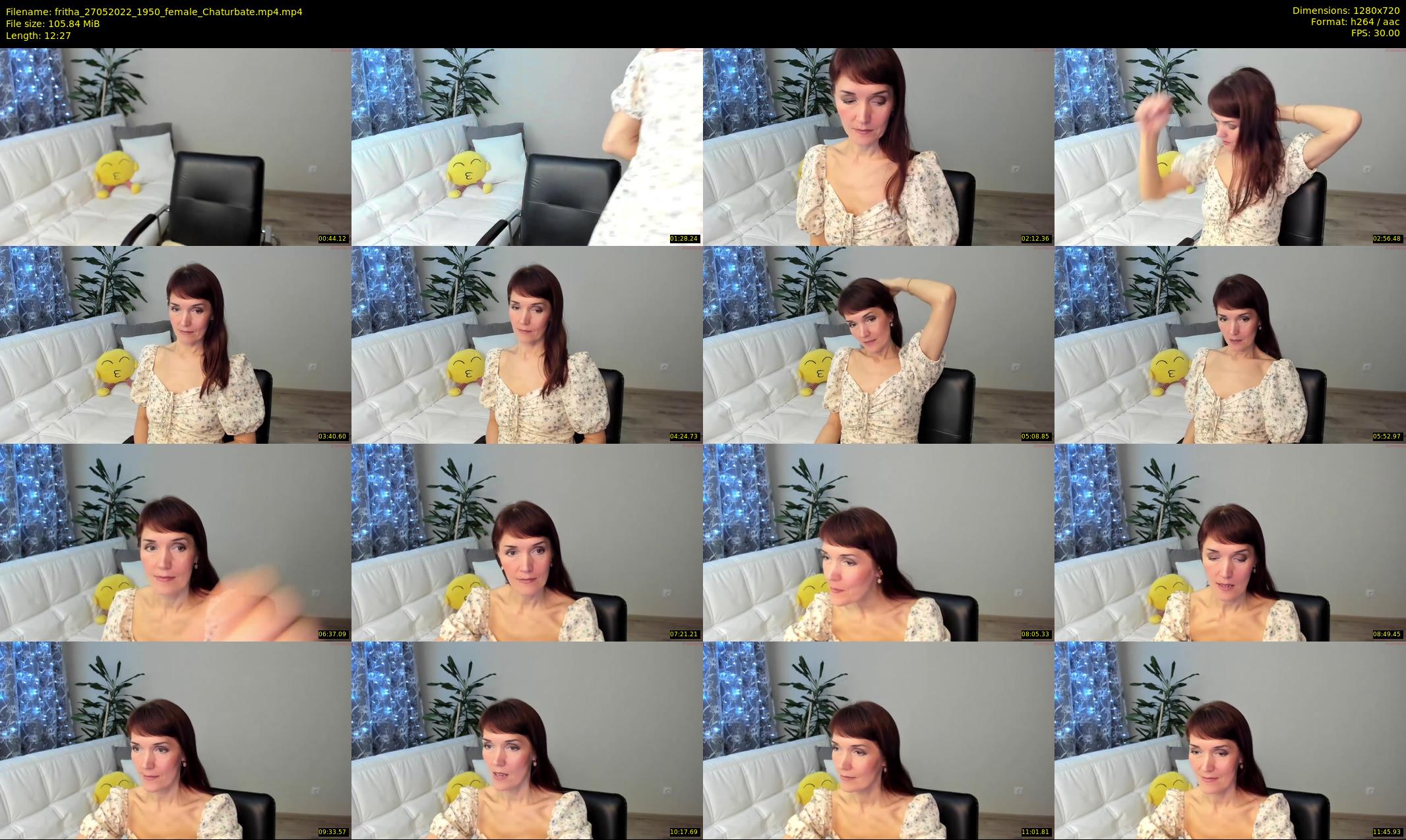 fritha — 13 minute Chaturbate female cam show recording, 720p, May 27, 2022
