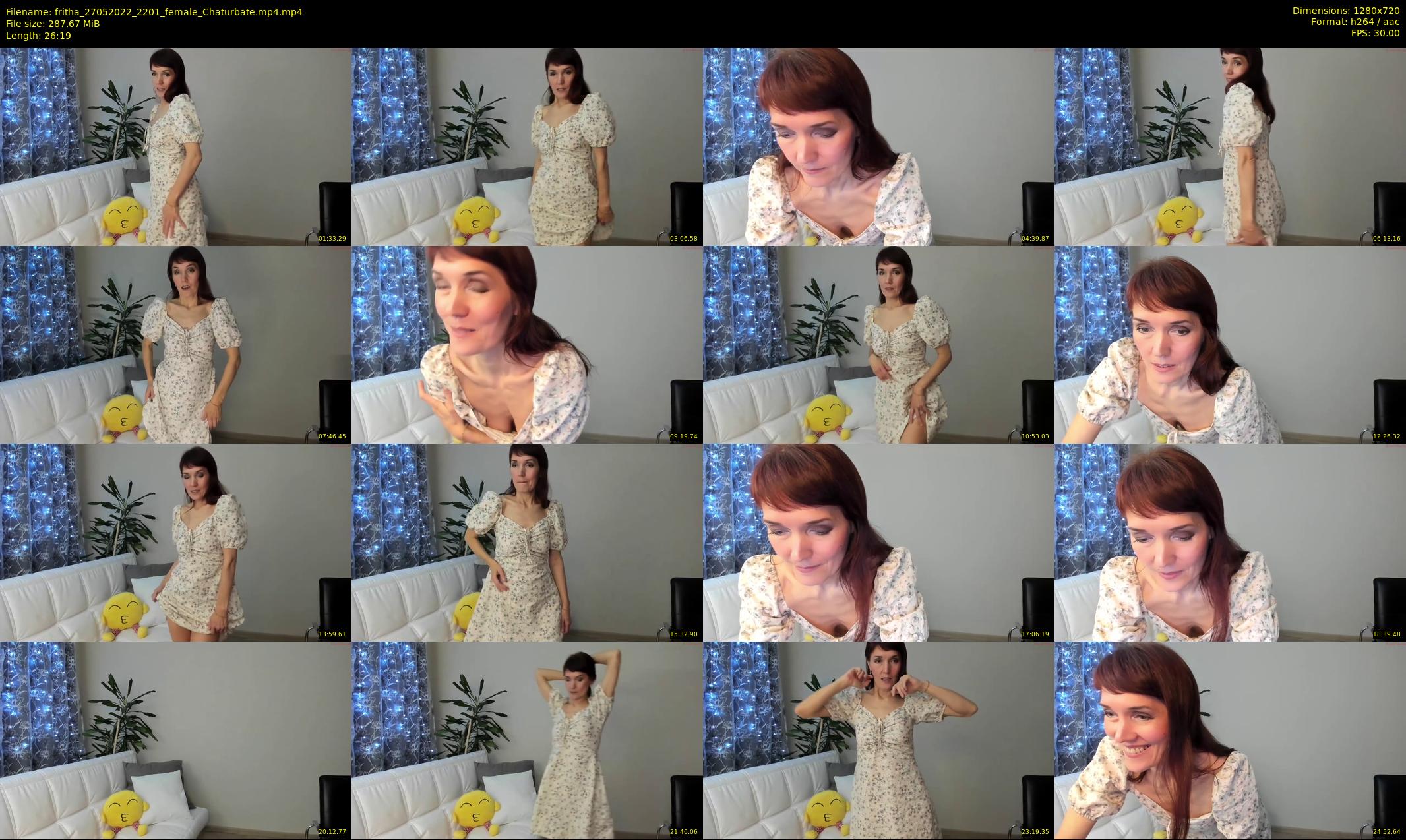 fritha — 27 minute Chaturbate female cam show recording, 720p, May 27, 2022