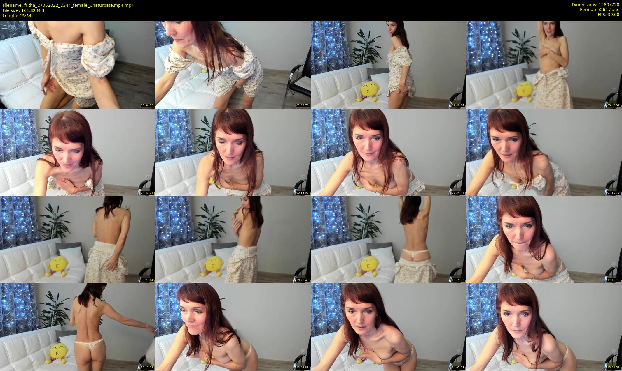 fritha — 16 minute Chaturbate female cam show recording, 720p, May 27, 2022