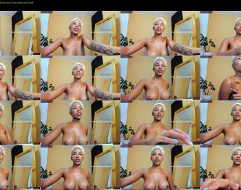 gia_curly — 6 minute Chaturbate female cam show recording, 1080p, May 27, 2022