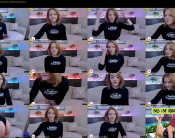 ginger_pie — 55 minute Chaturbate female cam show recording, 1080p, May 27, 2022