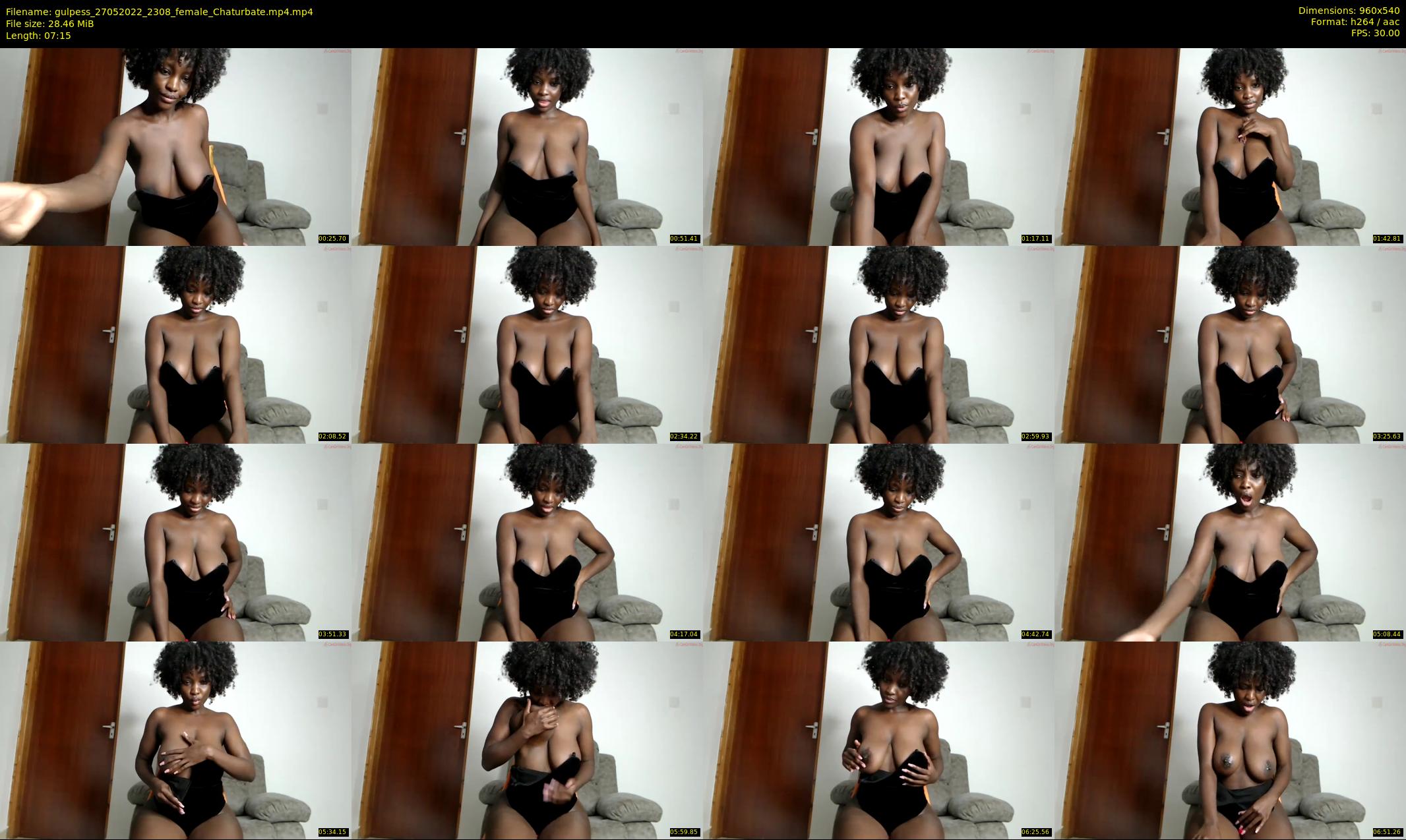 gulpess — 8 minute Chaturbate female cam show recording, 480p, May 27, 2022