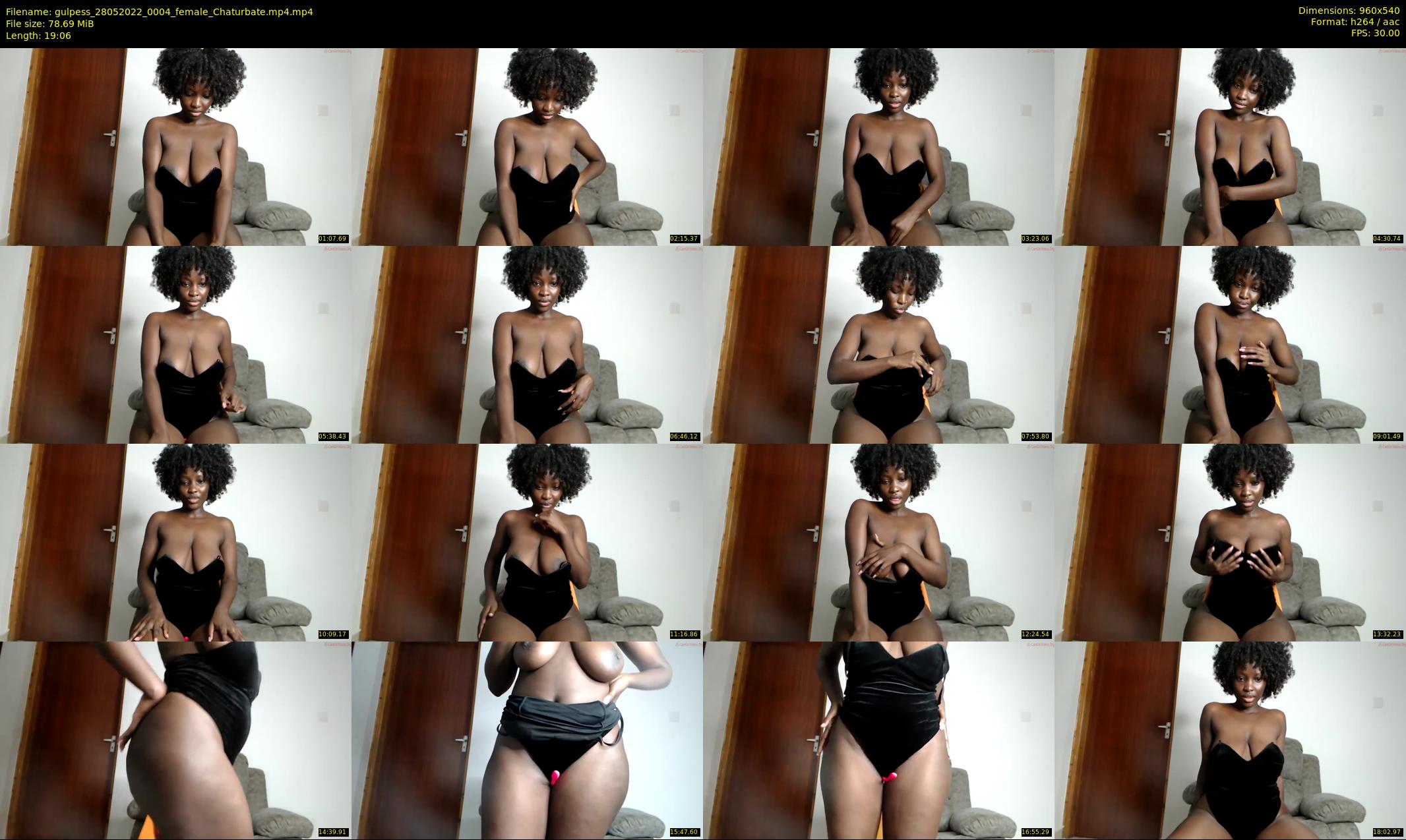 gulpess — 20 minute Chaturbate female cam show recording, 480p, May 28, 2022