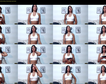 hanna_risso — 4 minute Chaturbate female cam show recording, 1080p, May 27, 2022