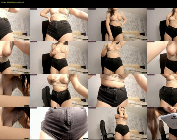 hasiimo — 10 minute Chaturbate female cam show recording, 1080p, May 28, 2022