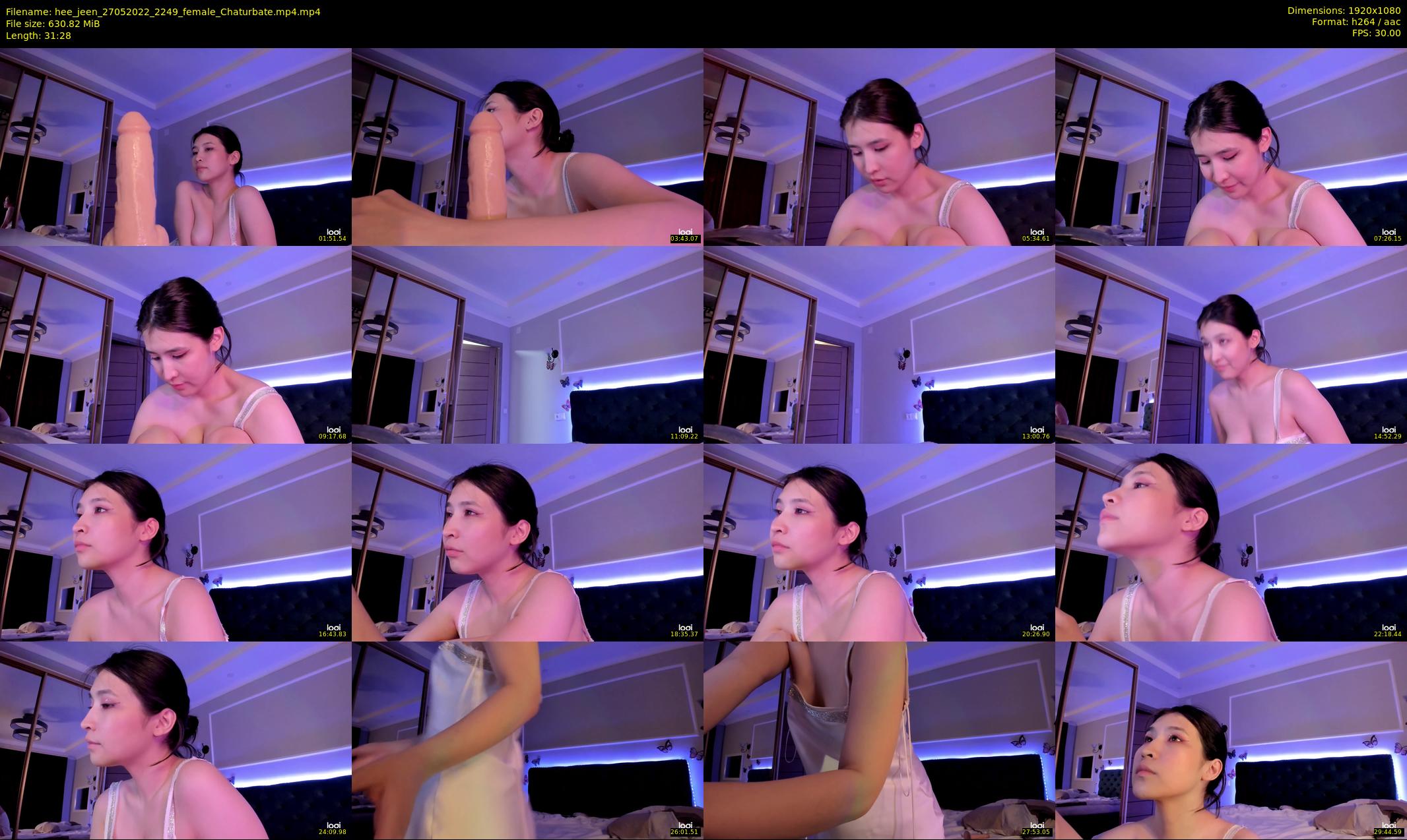 hee_jeen — 32 minute Chaturbate female cam show recording, 1080p, May 27, 2022