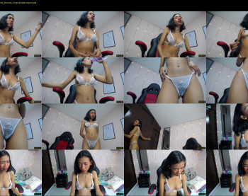 helenebird — 7 minute Chaturbate female cam show recording, 720p, May 27, 2022