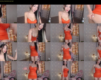 hi_teika — 13 minute Chaturbate female cam show recording, 1080p, May 27, 2022