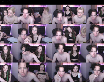 hizgi — 29 minute Chaturbate couple cam show recording, 1080p, May 27, 2022