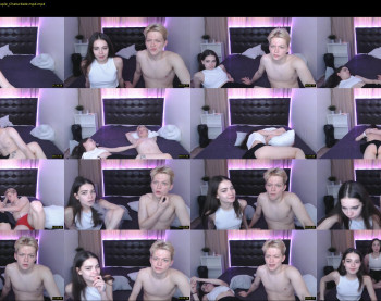 hizgi — 29 minute Chaturbate couple cam show recording, 1080p, May 27, 2022