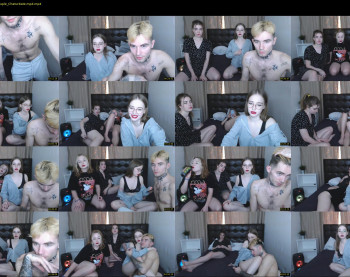 hizgi — 55 minute Chaturbate couple cam show recording, 1080p, May 28, 2022
