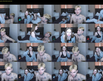 hizgi — 9 minute Chaturbate couple cam show recording, 1080p, May 28, 2022