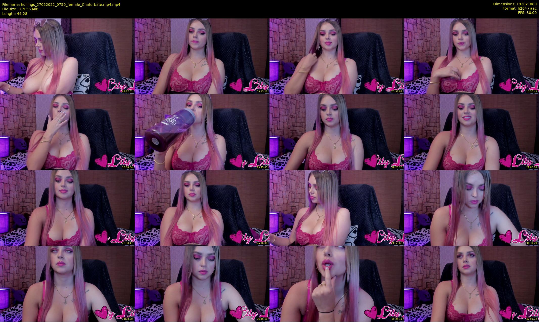 hollings — 45 minute Chaturbate couple cam show recording, 1080p, May 27, 2022
