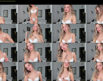 honeybae3 — 17 minute Chaturbate female cam show recording, 720p, May 27, 2022