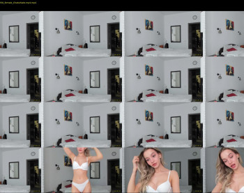 honeybae3 — 6 minute Chaturbate female cam show recording, 720p, May 27, 2022