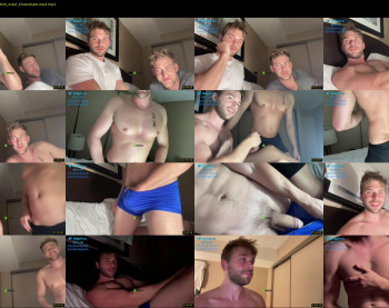 hot8pack01 — 40 minute Chaturbate male cam show recording, 720p, May 27, 2022