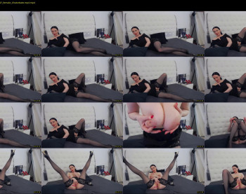hottalina_ — 9 minute Chaturbate female cam show recording, 720p, May 27, 2022