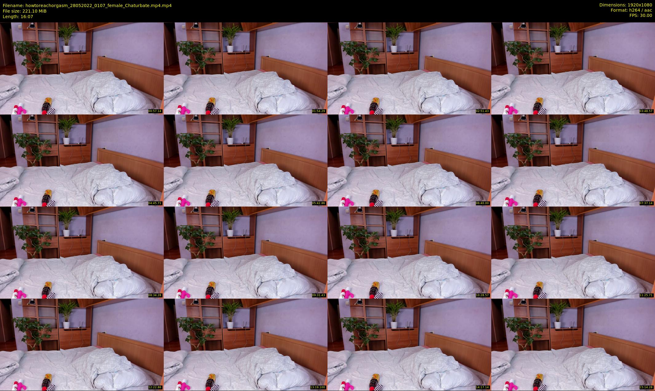howtoreachorgasm — 17 minute Chaturbate couple cam show recording, 1080p, May 28, 2022