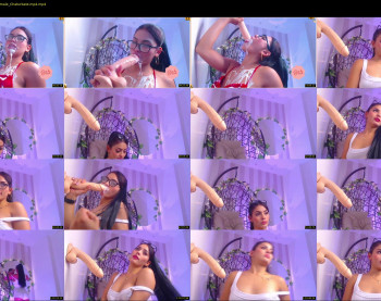 ivy_li — 80 minute Chaturbate female cam show recording, 720p, May 27, 2022