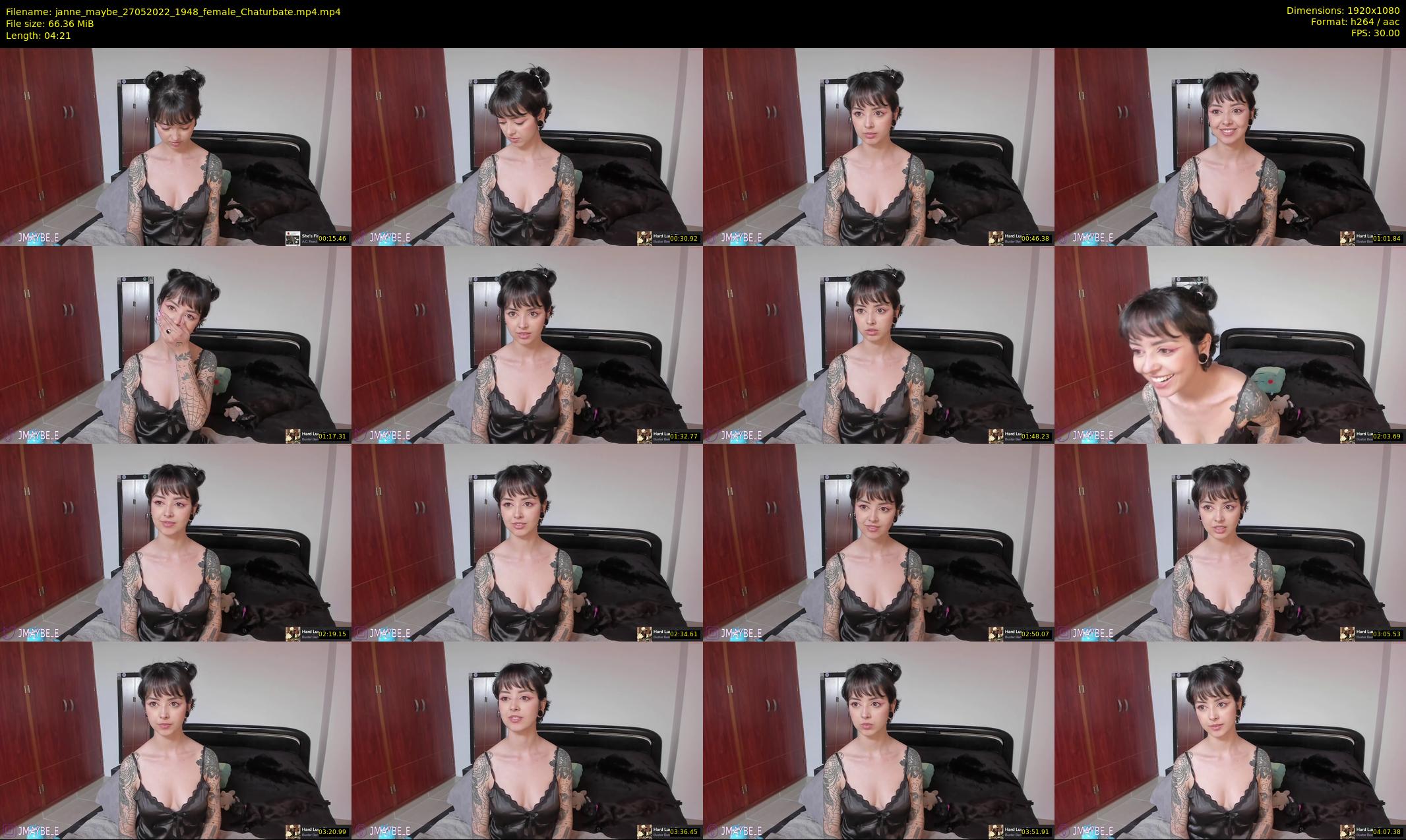 janne_maybe — 5 minute Chaturbate female cam show recording, 1080p, May 27, 2022