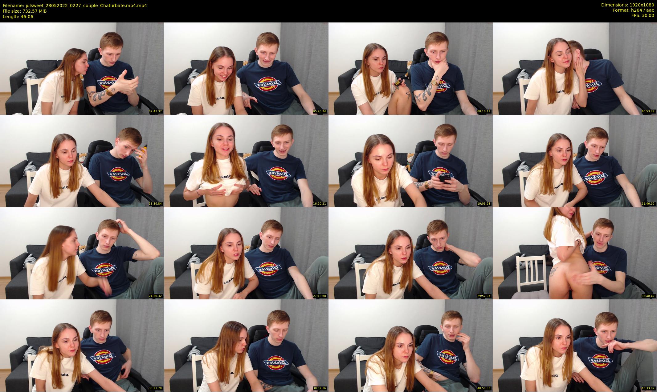 julsweet — 47 minute Chaturbate male cam show recording, 1080p, May 28, 2022