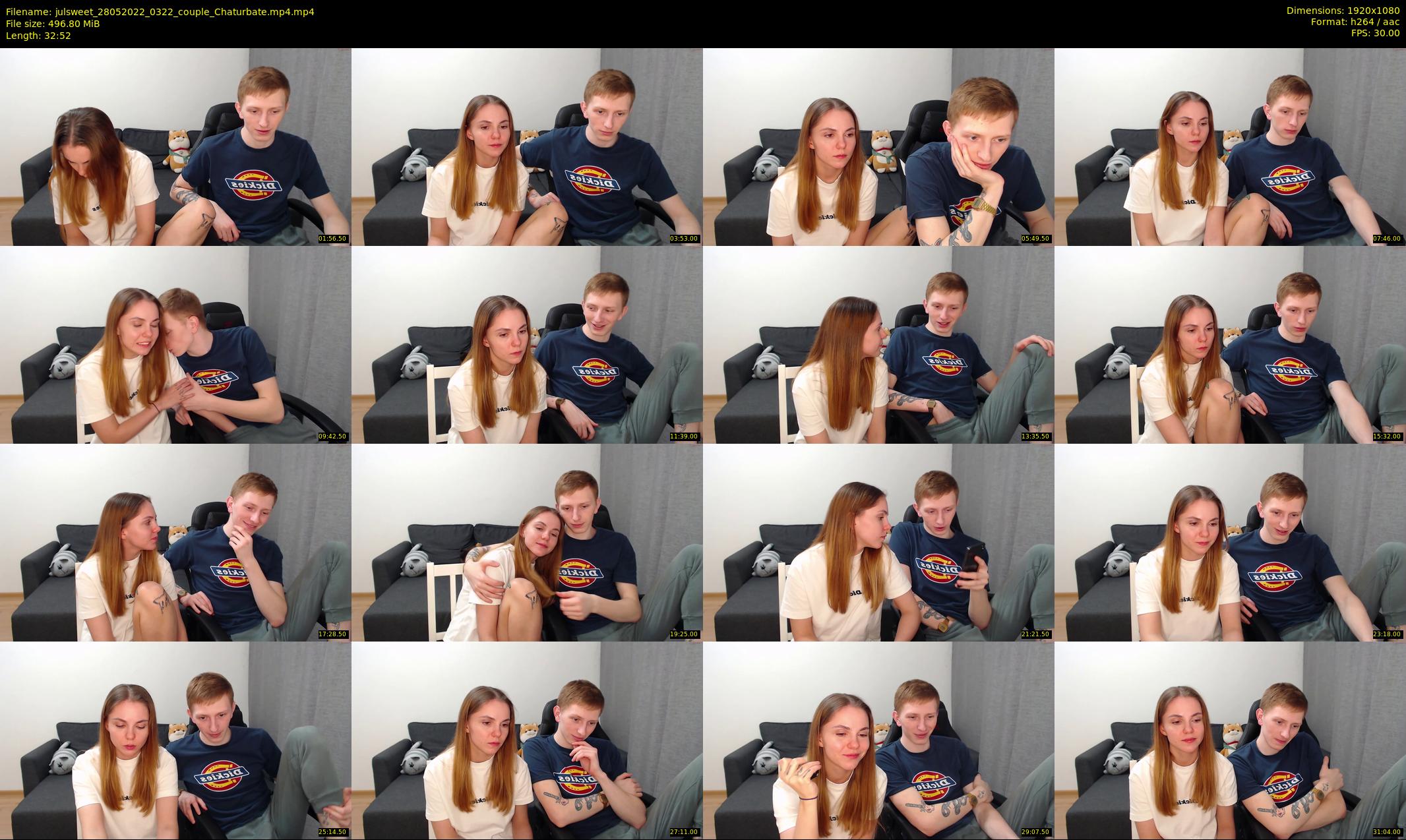 julsweet — 33 minute Chaturbate male cam show recording, 1080p, May 28, 2022