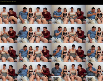 julyaandraul — 4 minute Chaturbate couple cam show recording, 1080p, May 28, 2022