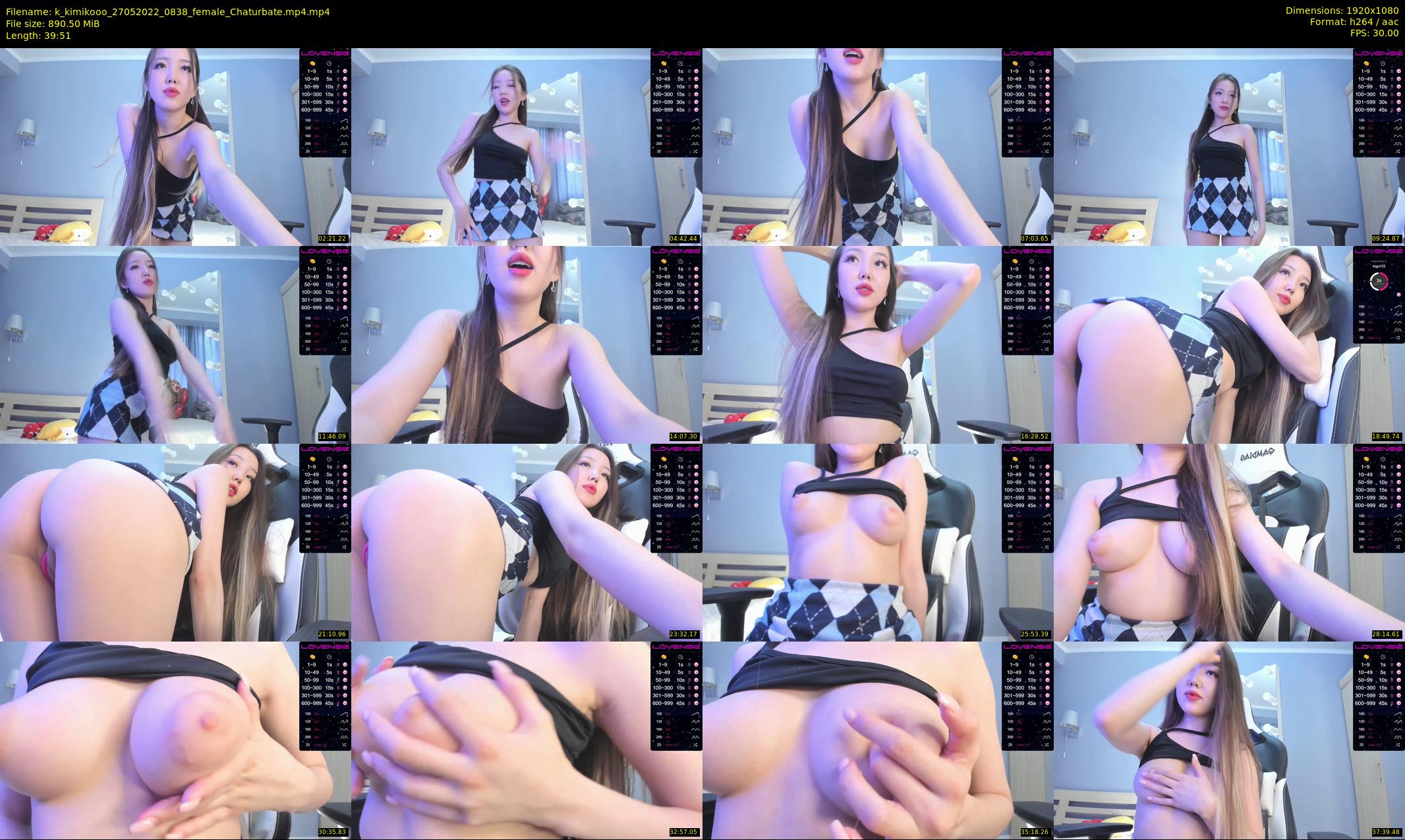 k_kimikooo — 40 minute Chaturbate female cam show recording, 1080p, May 27, 2022