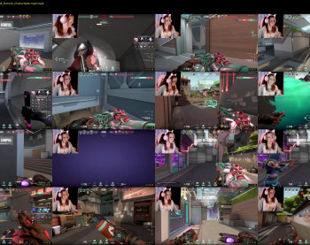 kao_chan — 18 minute Chaturbate female cam show recording, 1080p, May 27, 2022