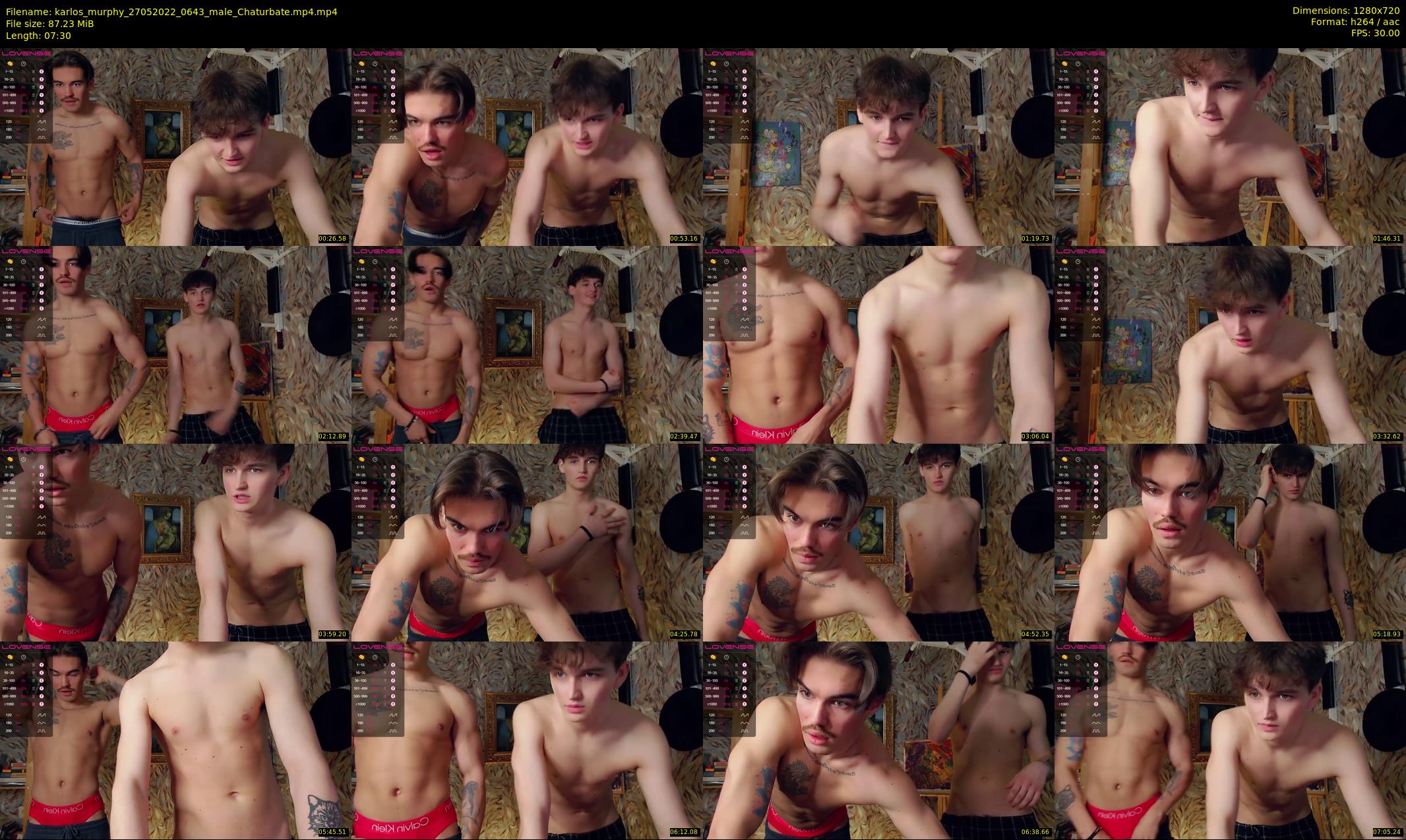 karlos_murphy — 8 minute Chaturbate male cam show recording, 720p, May 27, 2022
